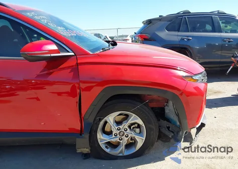 2022 Hyundai Tucson Sel from USA, damaged, VIN 5NMJB3AE0NH022288